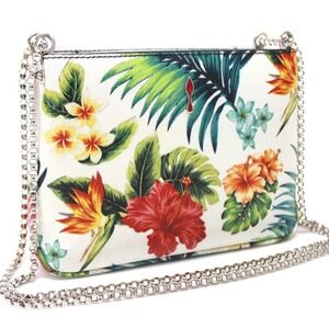 CHRISTIAN LOUBOUTIN White Shoulder Bag